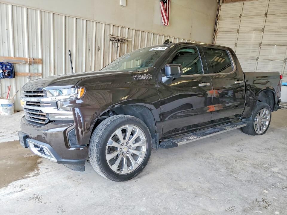 2019 CHEVROLET Silverado