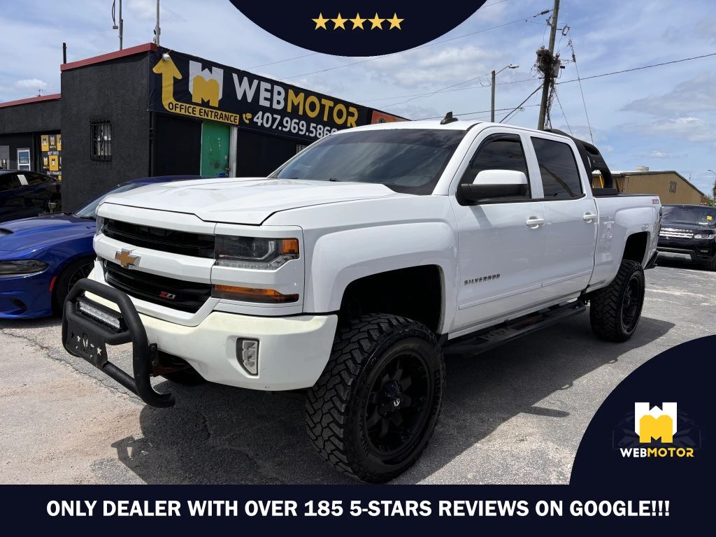 2016 CHEVROLET Silverado