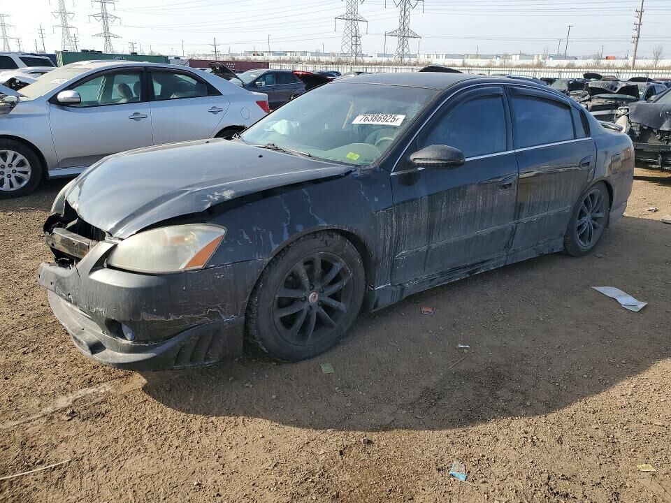 2002 NISSAN Altima