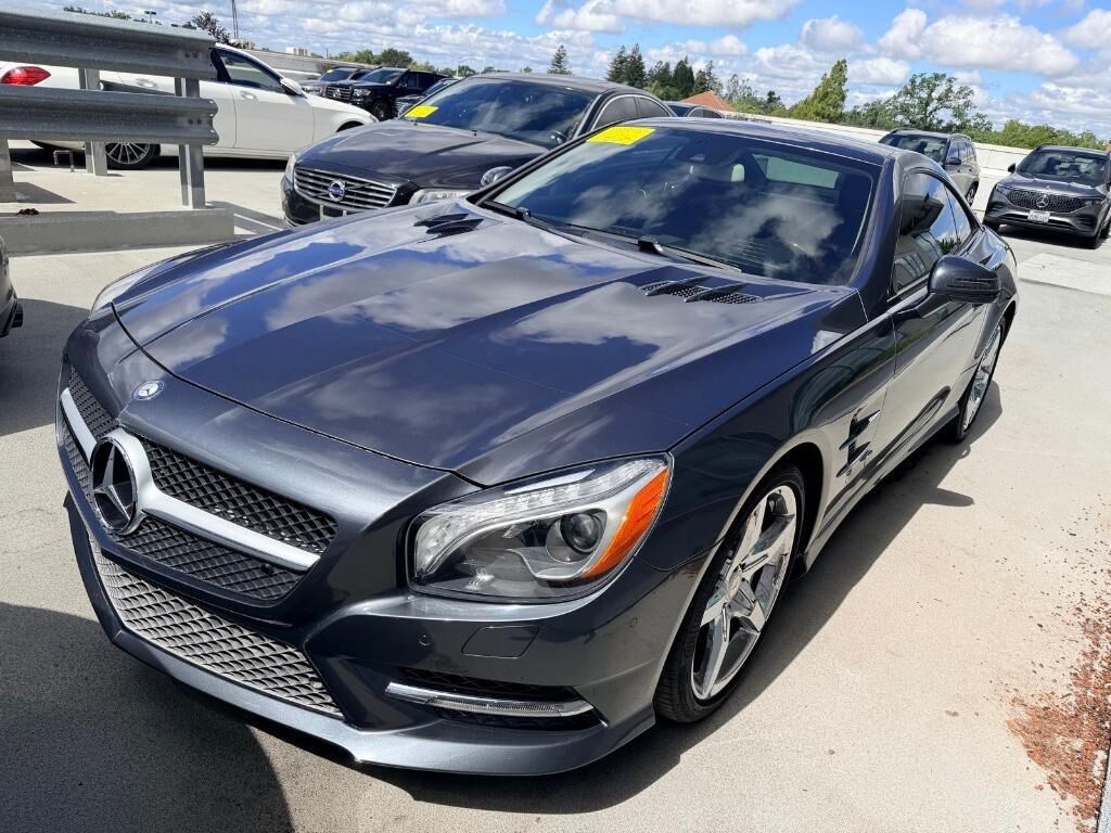 2014 MERCEDES-BENZ SL-Class