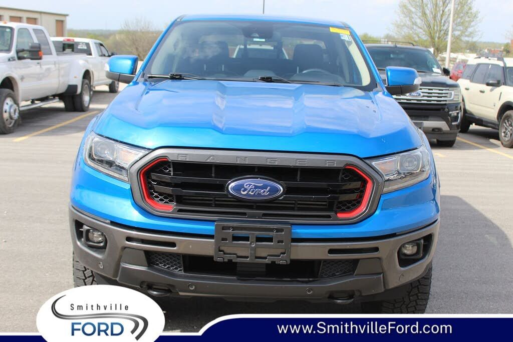 2021 FORD Ranger