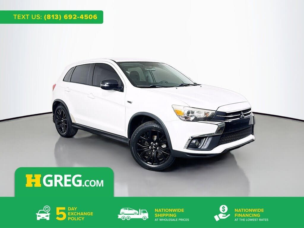 2018 MITSUBISHI Outlander Sport