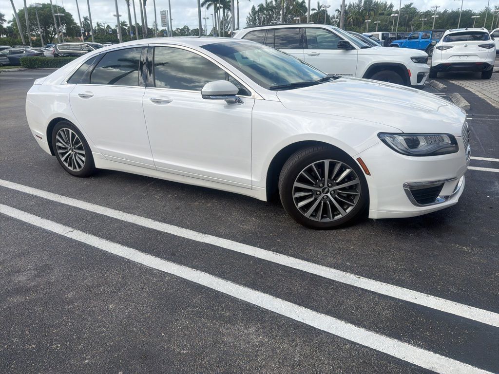 2018 LINCOLN MKZ
