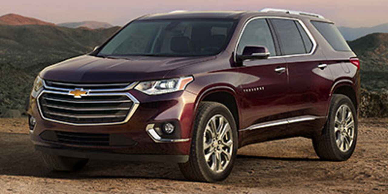 2018 CHEVROLET Traverse
