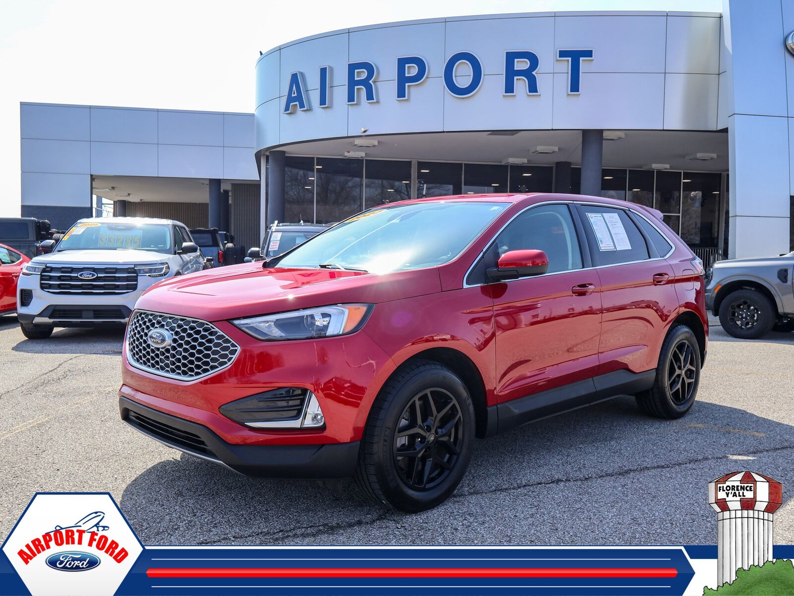 2024 FORD Edge