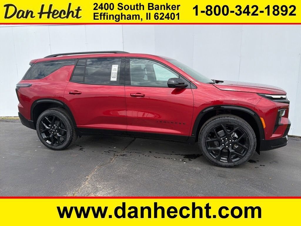 2026 CHEVROLET Traverse