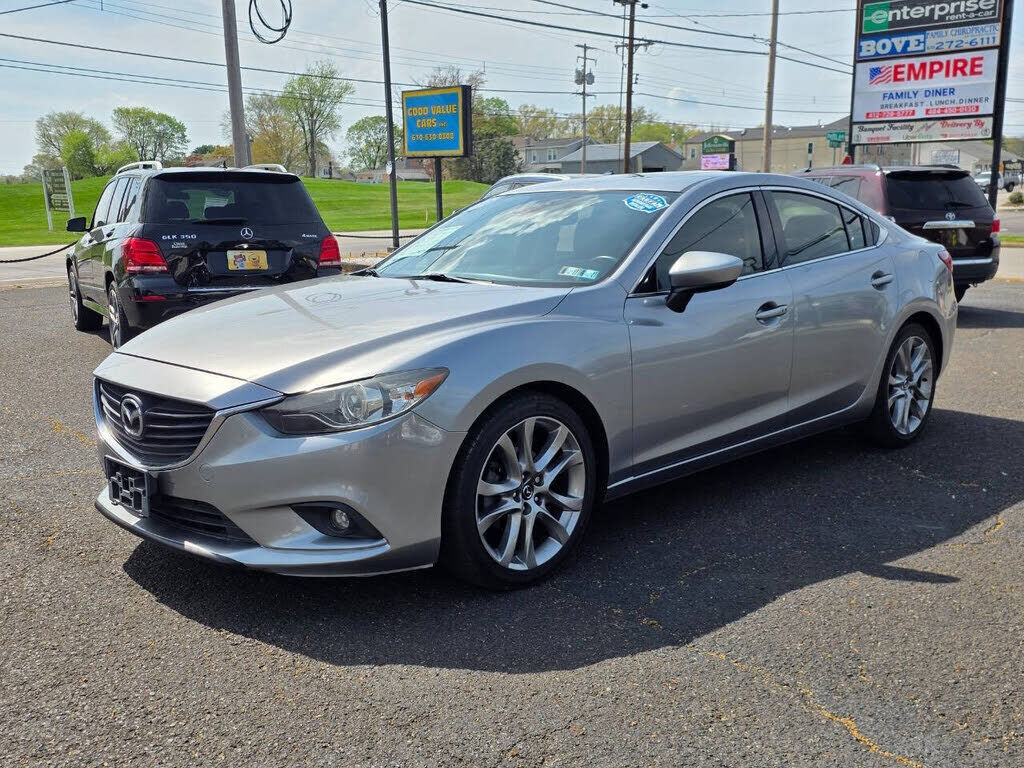 2014 MAZDA Mazda6