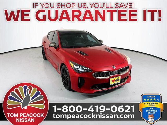 2018 KIA Stinger