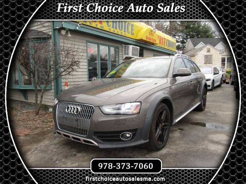 2014 AUDI A4 allroad