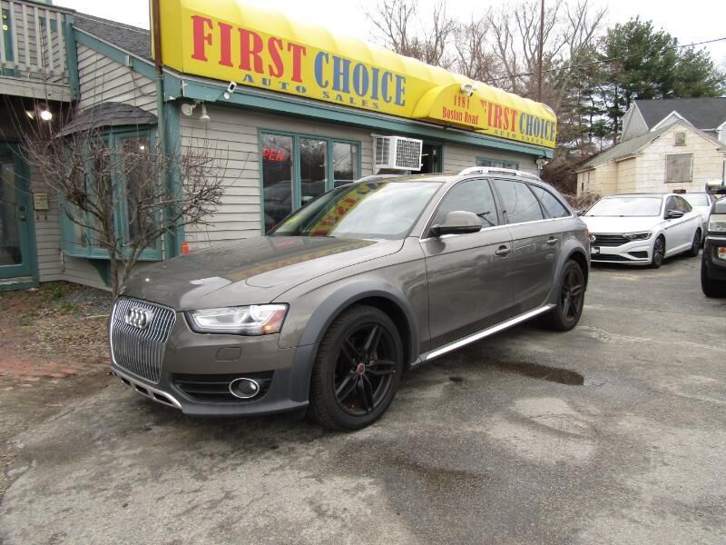 2014 Audi A4 allroad