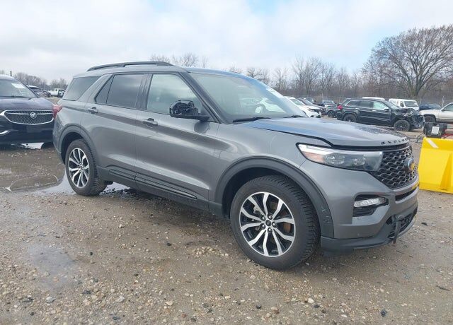 2021 FORD Explorer