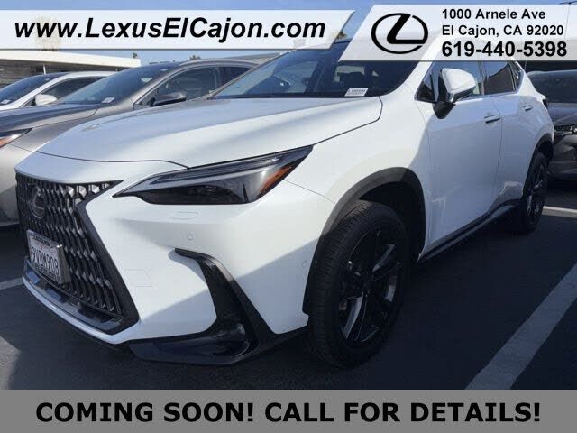 2026 LEXUS NX