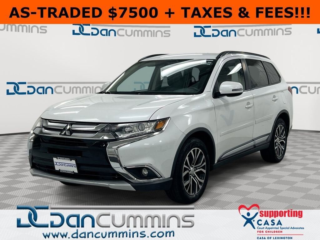 2016 MITSUBISHI Outlander