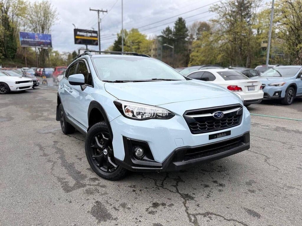 2018 SUBARU Crosstrek