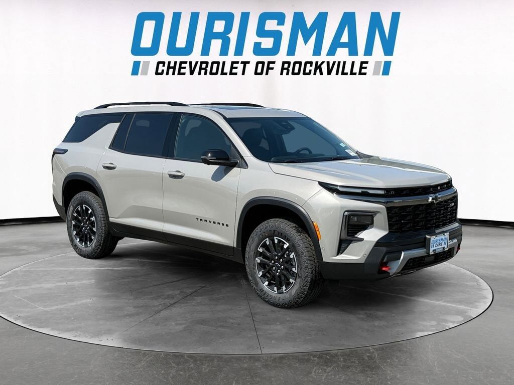 2026 CHEVROLET Traverse