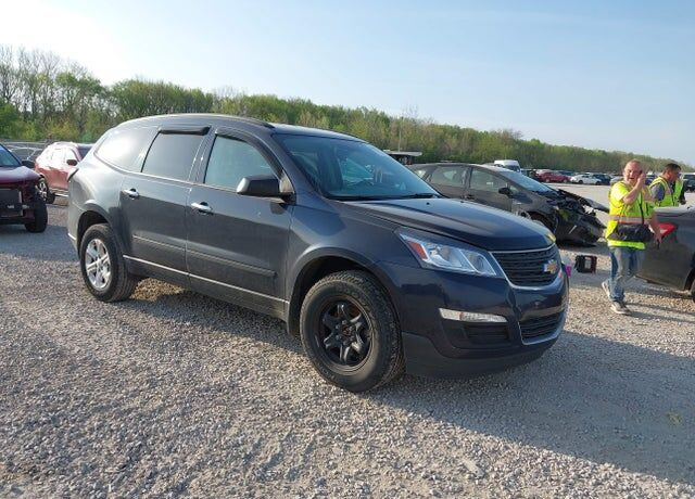 2017 CHEVROLET Traverse