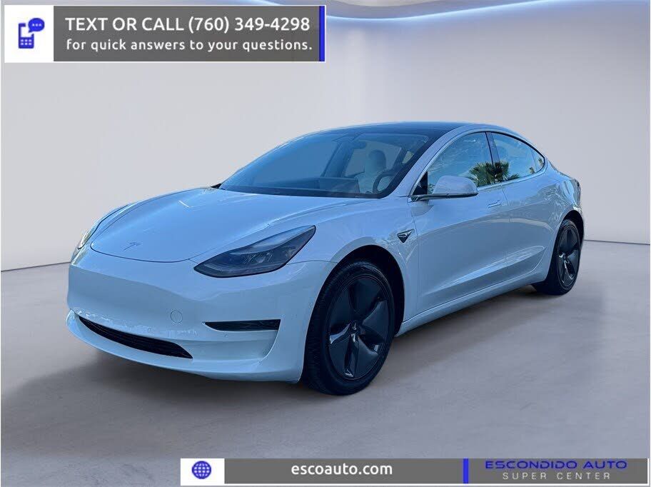 2020 TESLA Model 3