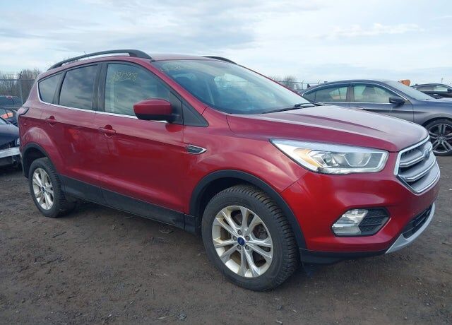 2017 FORD Escape