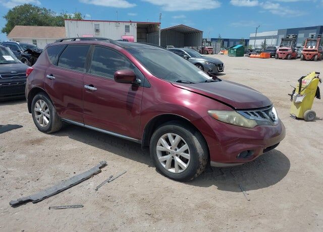 2011 NISSAN Murano
