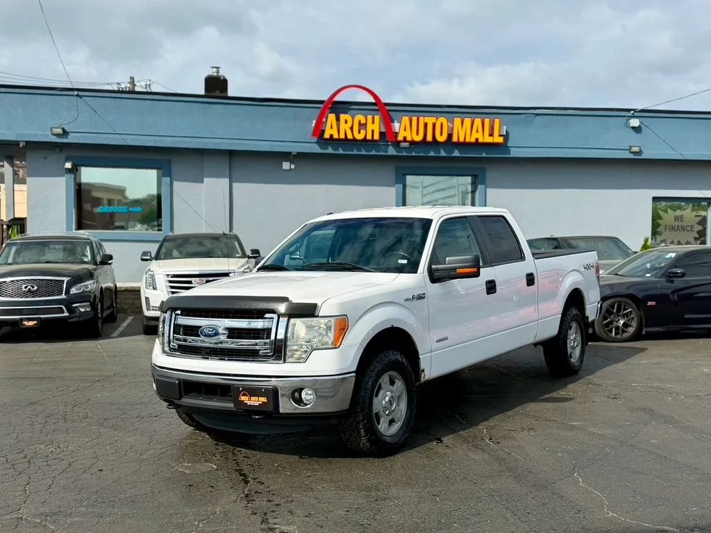 2014 FORD F-150