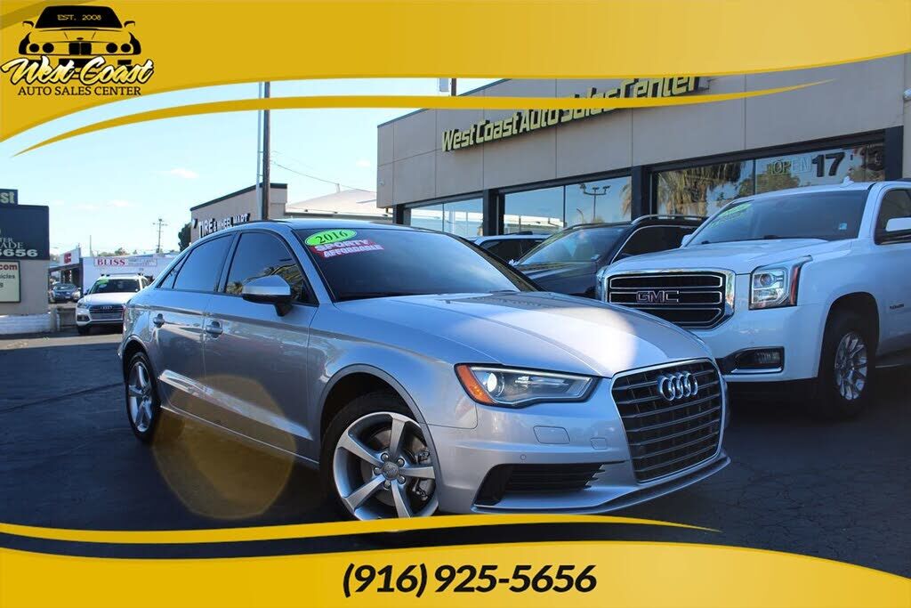 2016 AUDI A3