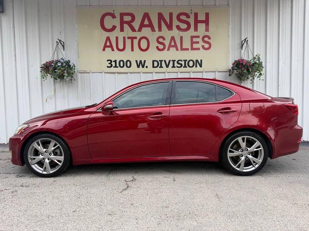 2010 LEXUS IS