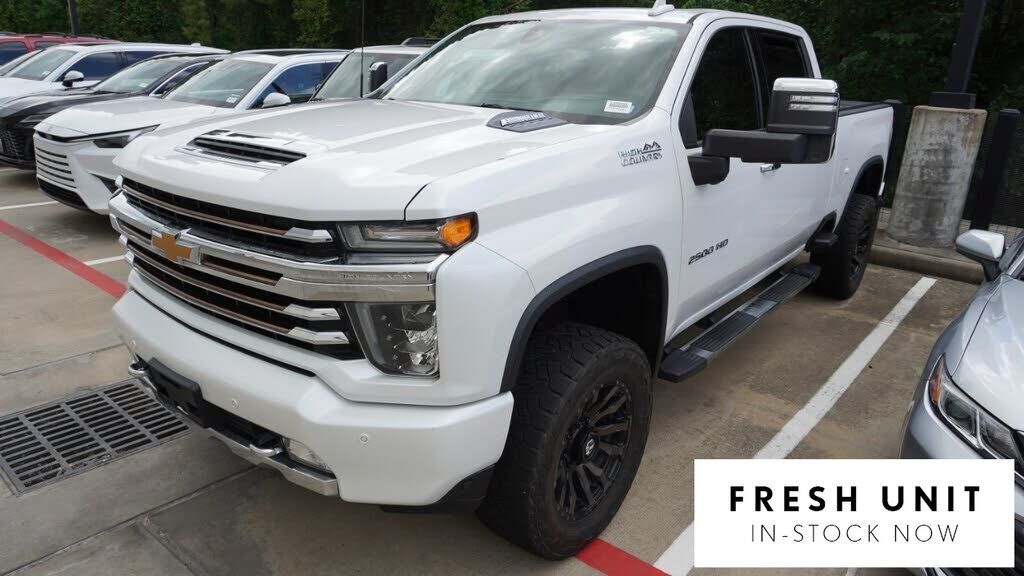 2021 CHEVROLET Silverado