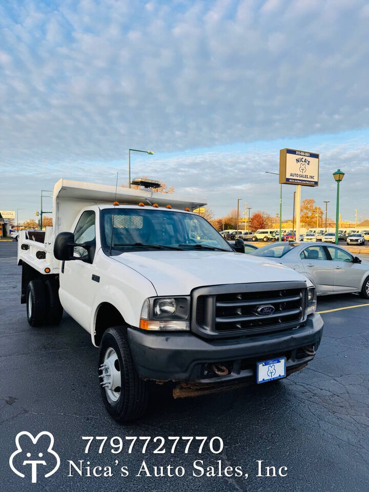 2003 FORD F-350