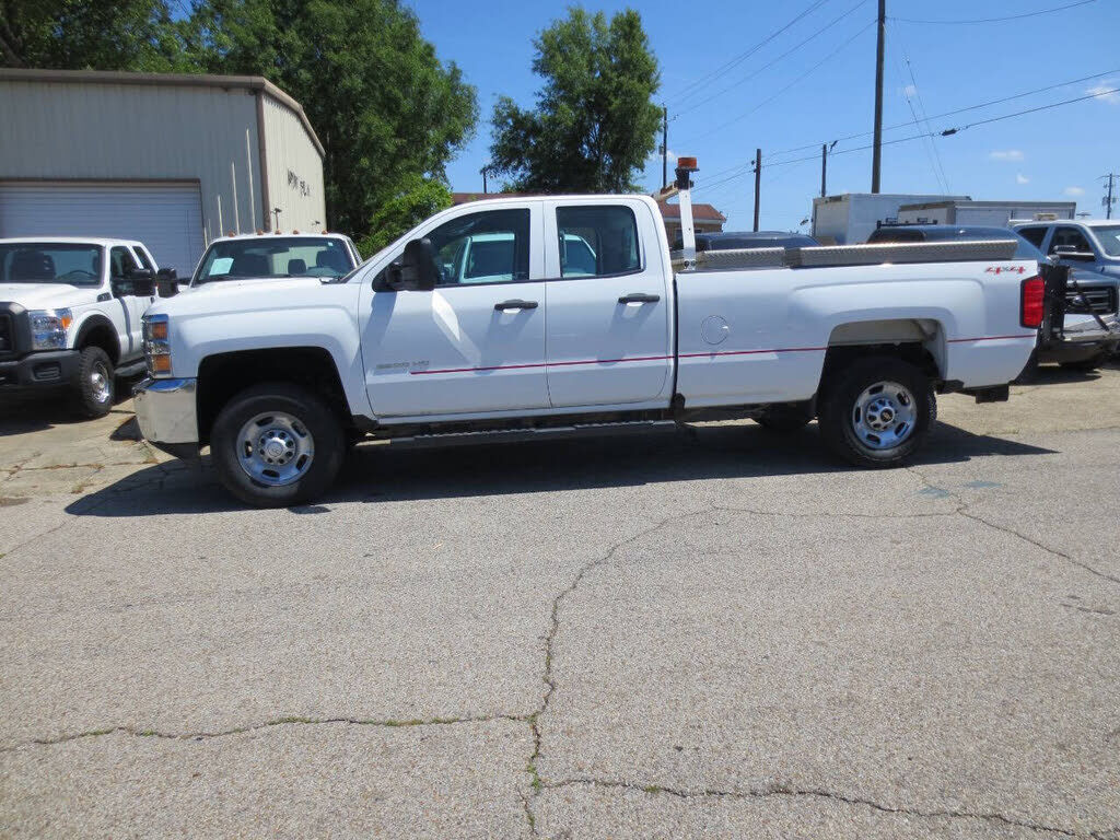 2016 CHEVROLET Silverado