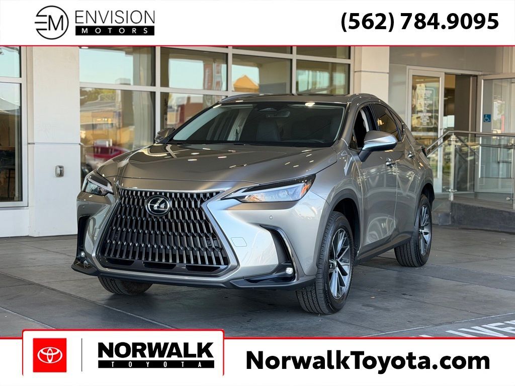 2025 LEXUS NX