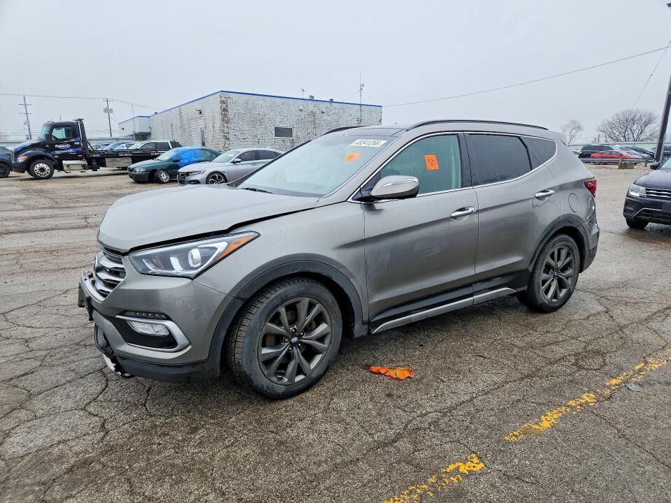 2017 HYUNDAI Santa Fe Sport