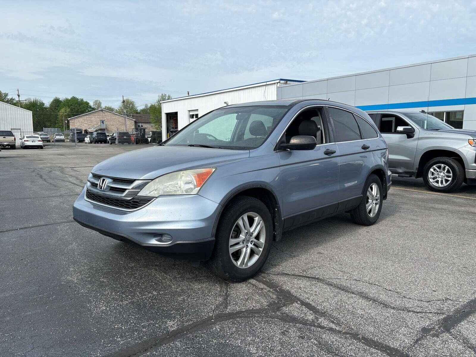 2011 HONDA CR-V