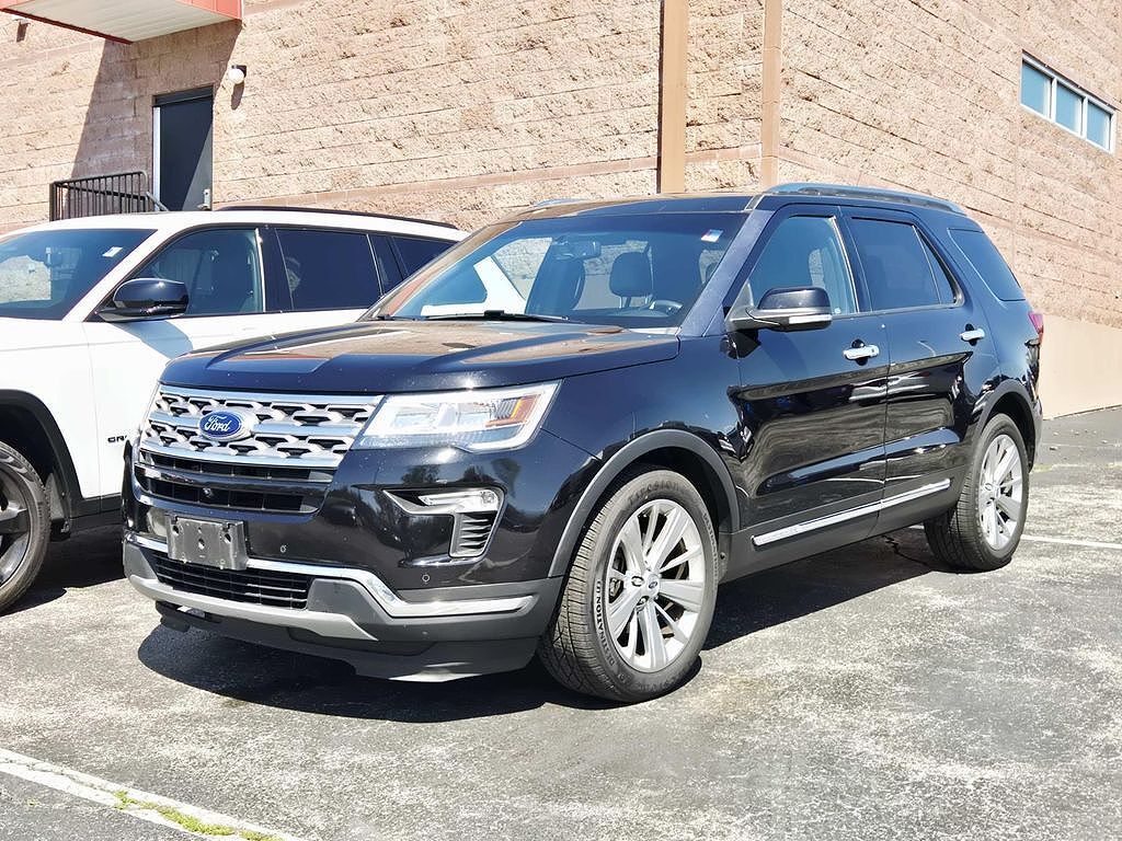 2019 FORD Explorer