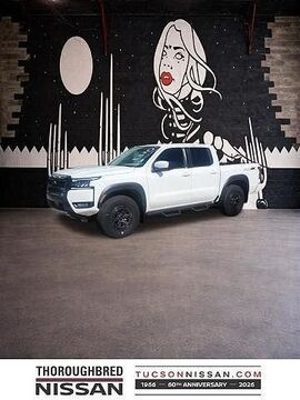 2026 NISSAN Frontier