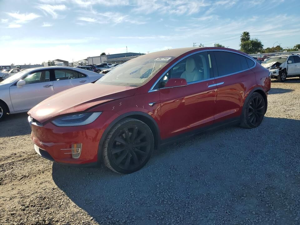 2018 TESLA Model X