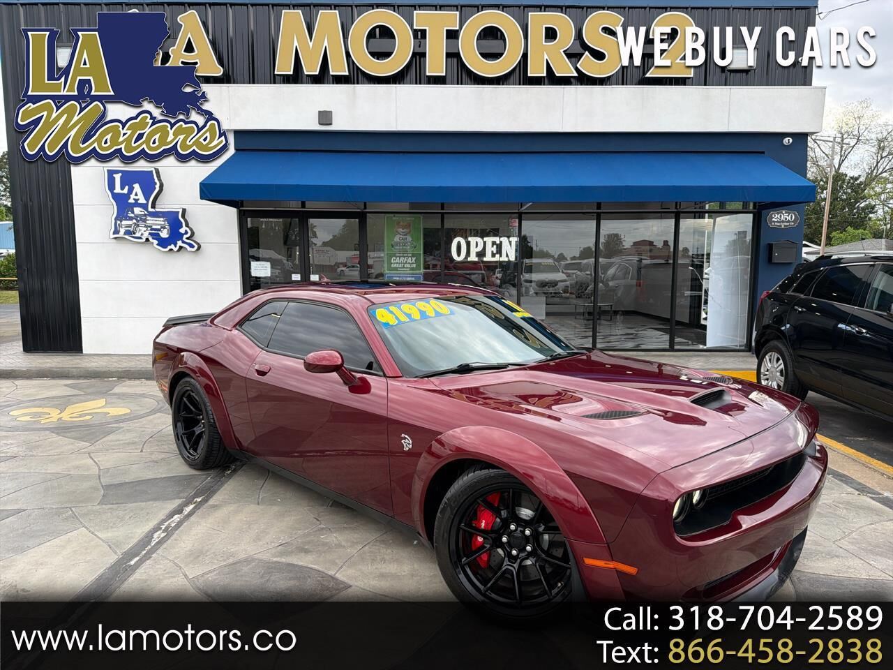 2018 DODGE Challenger