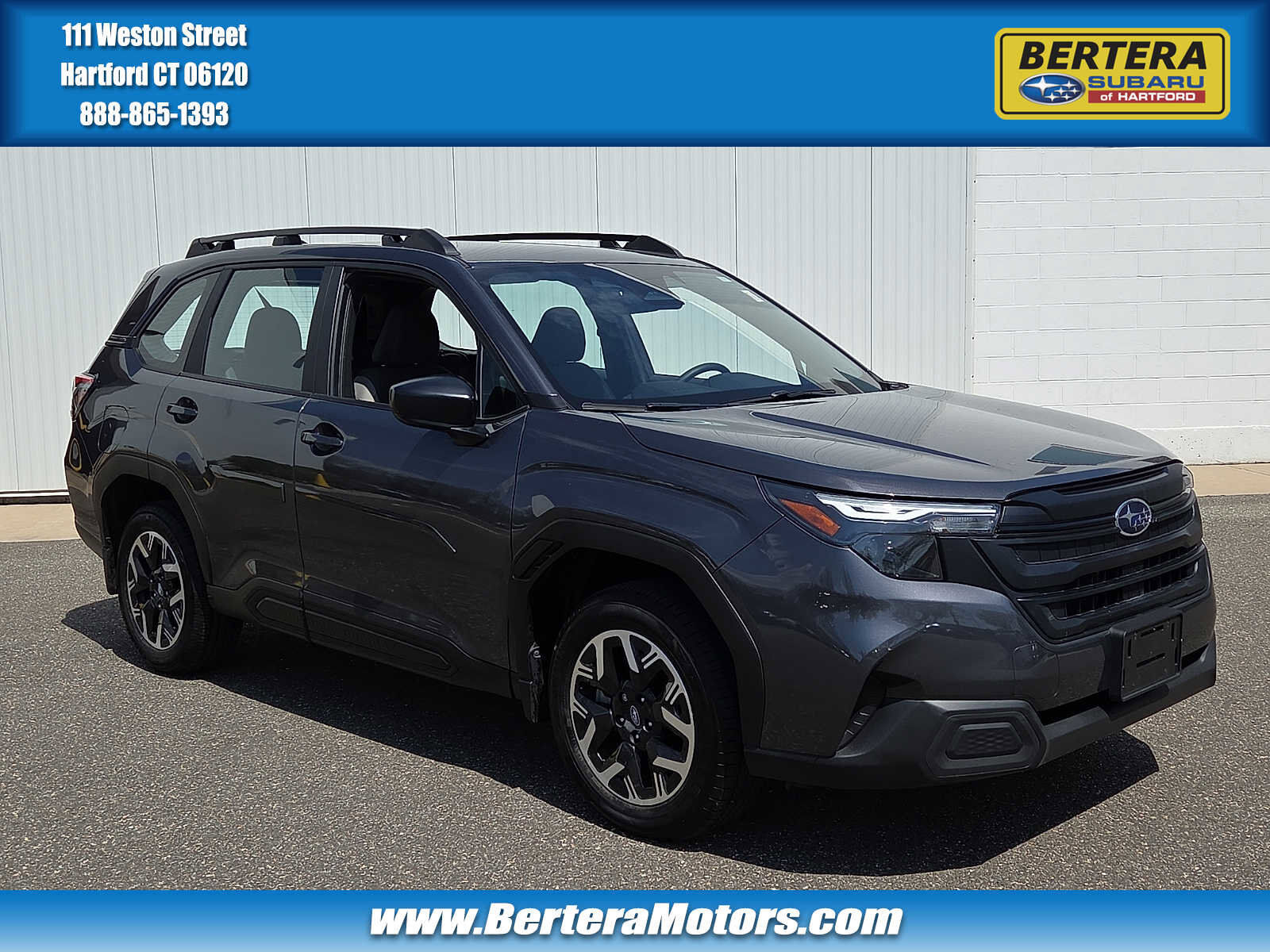 2025 SUBARU Forester