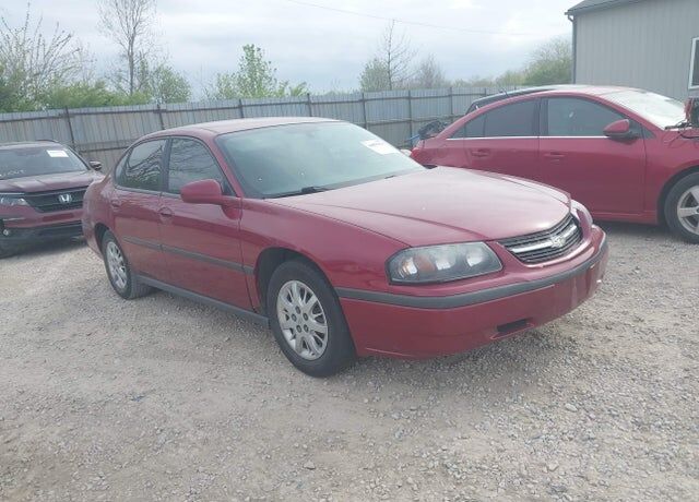 2005 CHEVROLET Impala