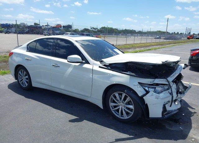 2015 INFINITI Q50