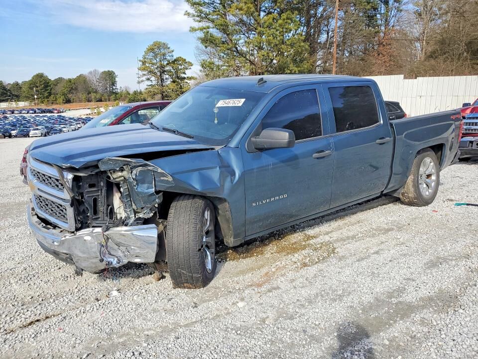 2014 CHEVROLET Silverado
