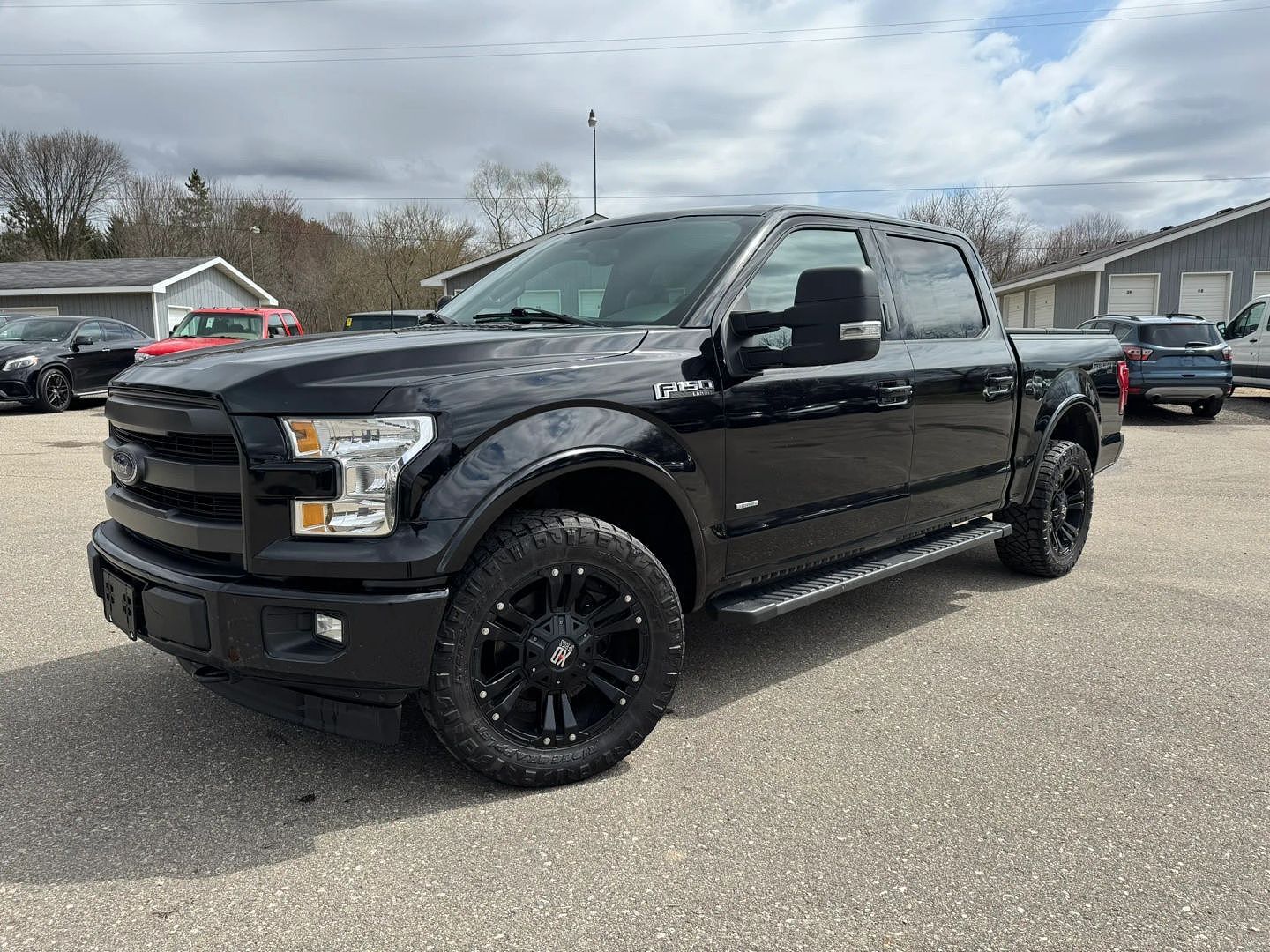 2017 FORD F-150