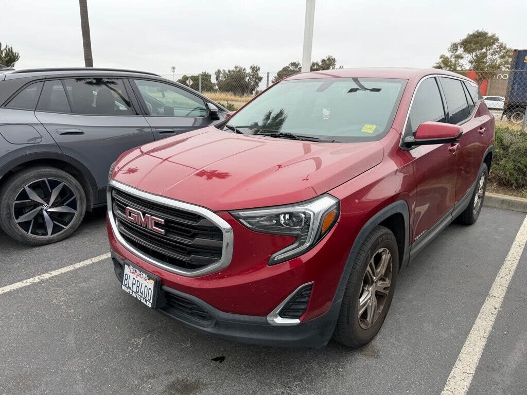 2019 GMC Terrain