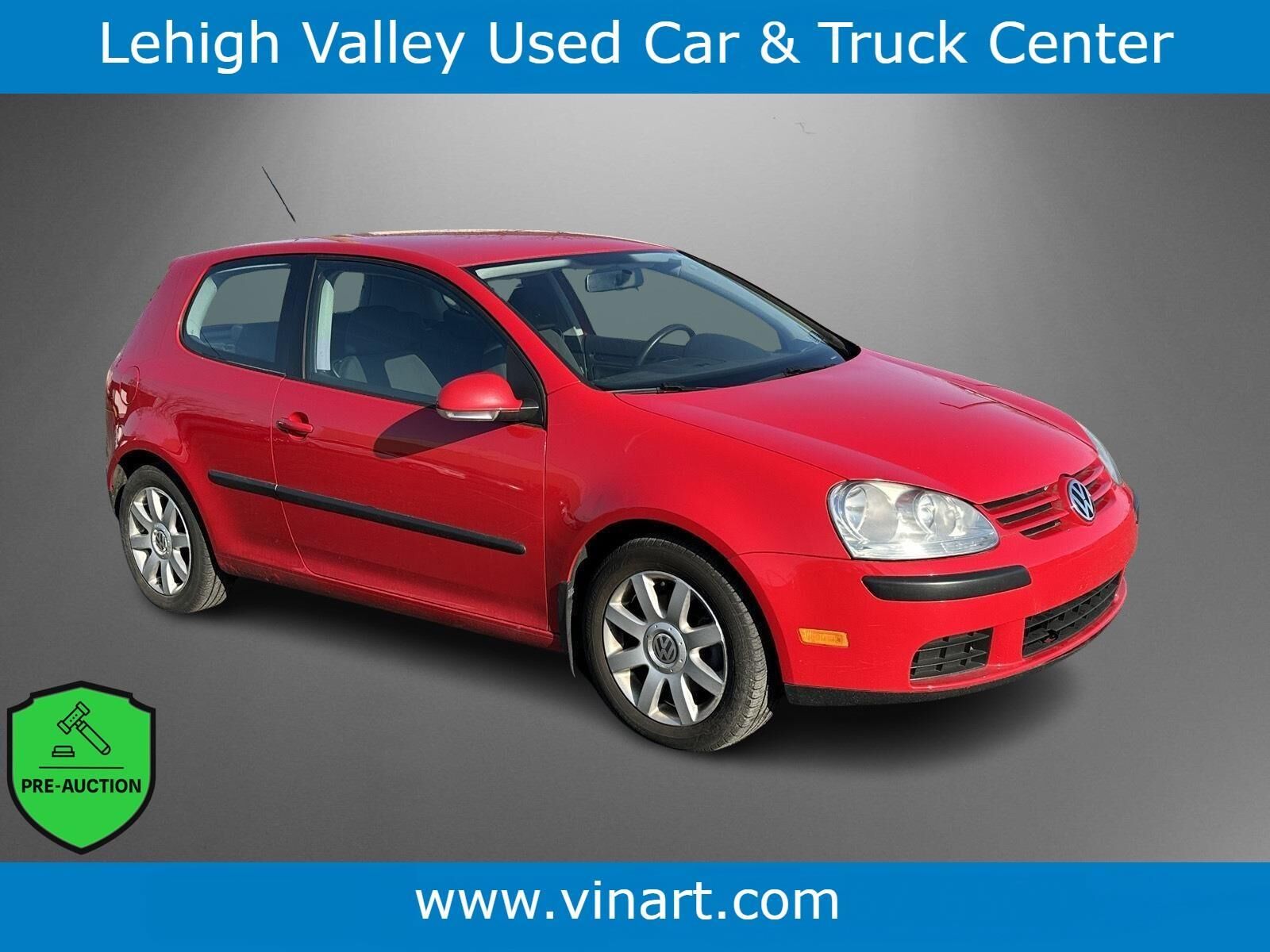 2007 VOLKSWAGEN Rabbit