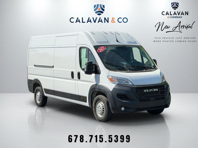 2025 RAM Promaster 2500