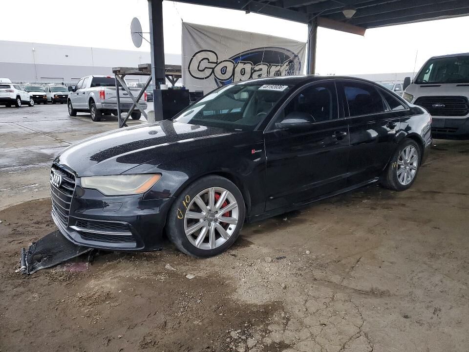 2012 AUDI A6