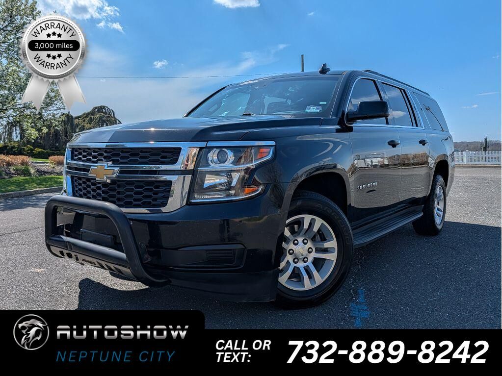 2019 CHEVROLET Suburban