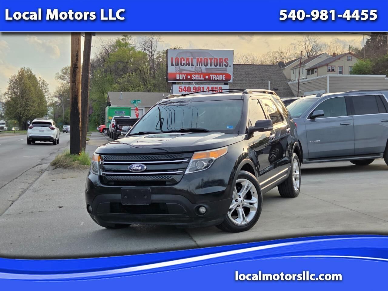 2014 FORD Explorer
