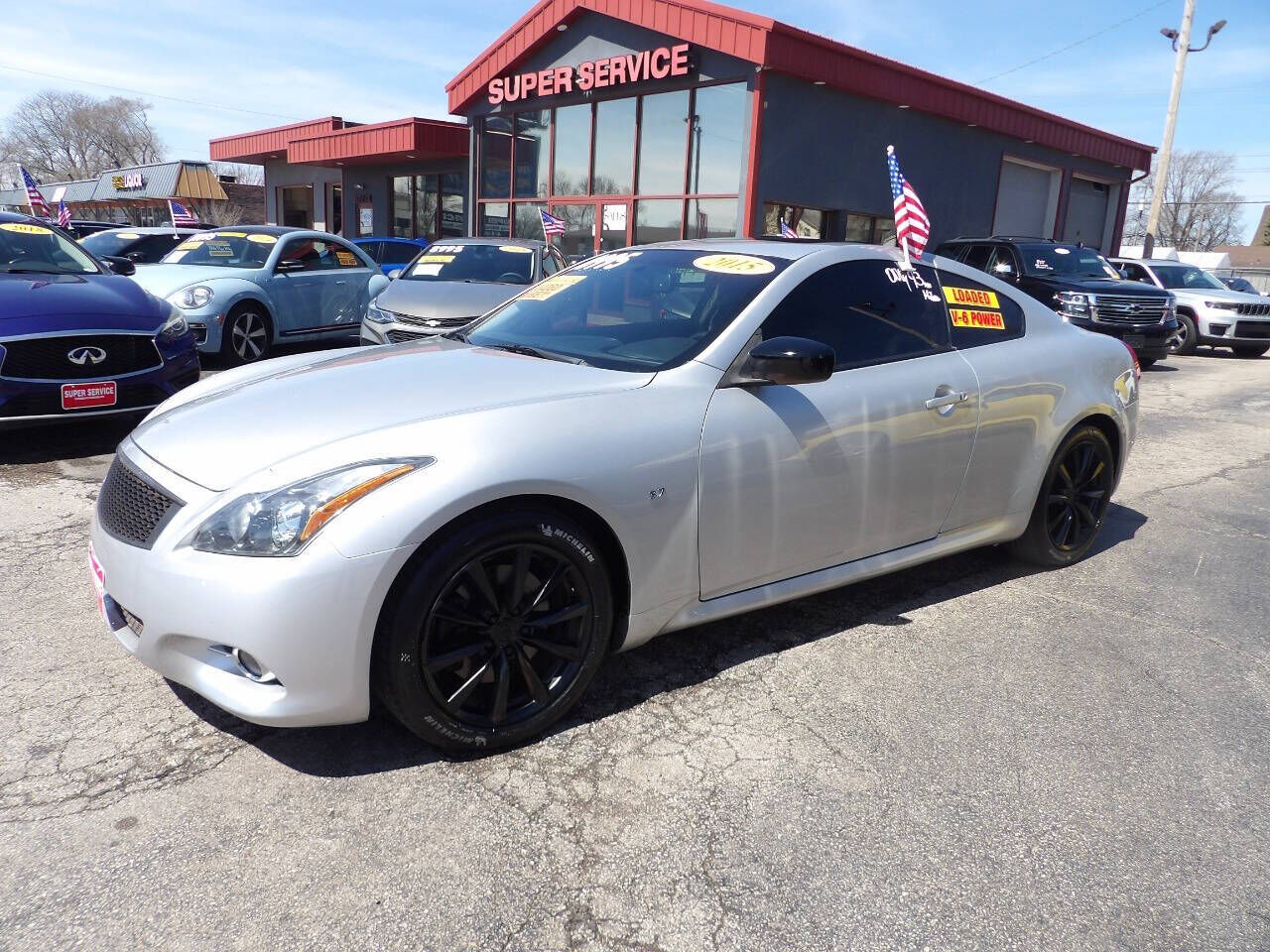 2015 INFINITI Q60