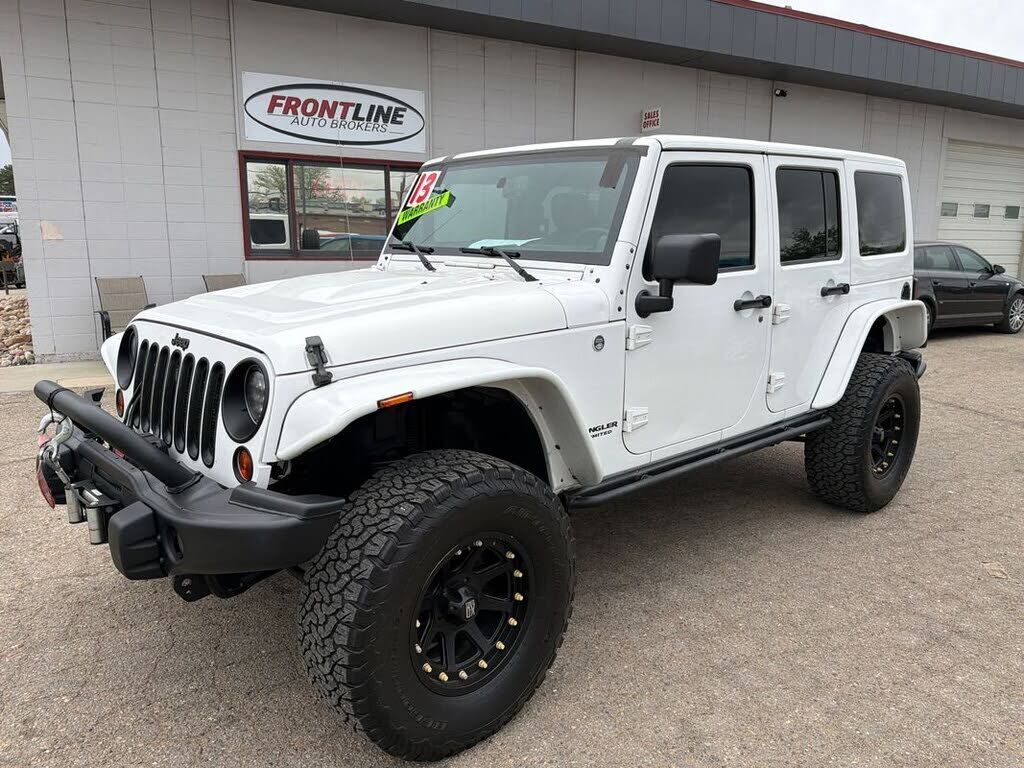 2013 JEEP Wrangler