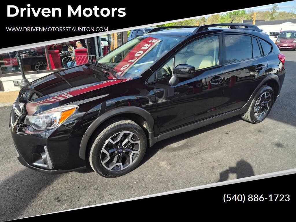 2016 SUBARU Crosstrek